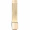 Ekena Millwork Eugene Rough Sawn Timber Gable Bracket, Douglas Fir, 48"W x 30"H x 6"D x 6"F, 15/12 Pitch GBW048X30X0606EUG00RDF - alternate 4